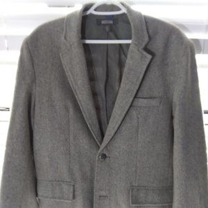KENNETH COLE REACTION men's grey jacket SZ LG
